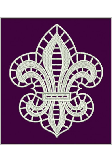 Ric022 - Fleur de lis